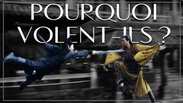 Видео Pourquoi vole-t-on dans les films d'arts martiaux chinois ? на русском