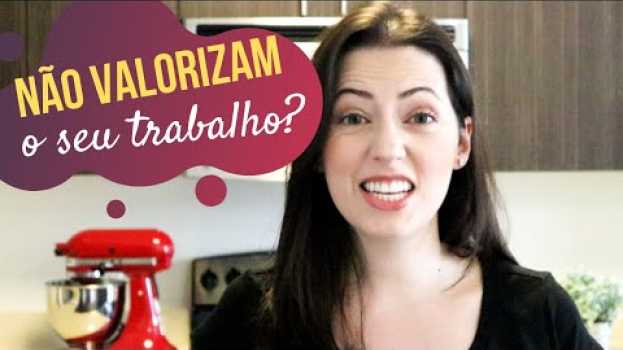 Video É por isso que não valorizam o seu trabalho.😫 in English