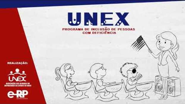 Video UNEX INCLUSIVA: PROGRAMA DE BOLSAS PARA PESSOAS CEGAS E COM BAIXA VISÃO   türkçe