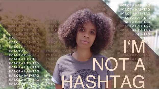 Video I'm Not a Hashtag - Voice and Handpan #BlackLivesMatter   türkçe