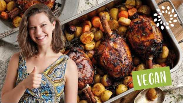 Video Vegane Hähnchenschenkel | Deine Gäste werden begeistert sein!   türkçe