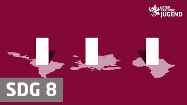 Видео SDG 8: Kann menschenwürdige Arbeit und Wirtschaftswachstum gelingen? на русском