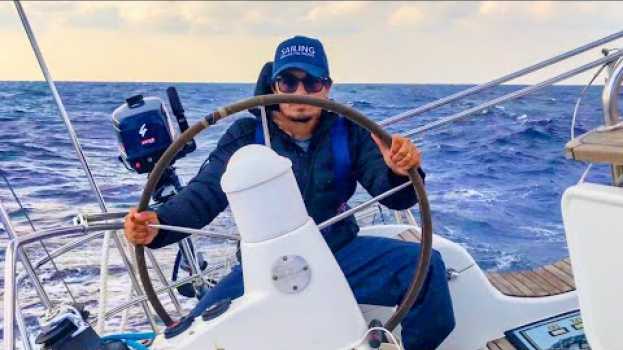 Video 91 | Segura e Vai ! Até mais Grécia ( Ilha de Icária e Chios ) - Sailing Around the World   türkçe