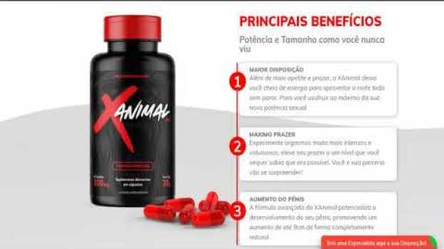 Video X-Animal FUNCIONA MESMO | X-Animal Original | Como Comprar, Onde Comprar - DEPOIMENTO in English