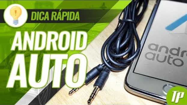 Video Central Multimídia utilizando o seu Smartphone + Cabo P2 - Tuning Parts po polsku