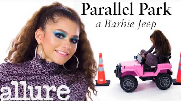 Video Zendaya Tries 9 Things She's Never Done Before | Allure auf Deutsch