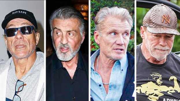 Video 30 Best Action Stars Then and Now ▶Transformation ★ 2020 em português
