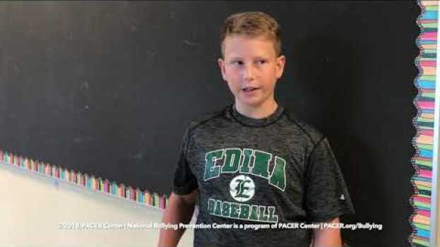 Video Bullying and Its Impact | PACERTalks About Bullying su italiano