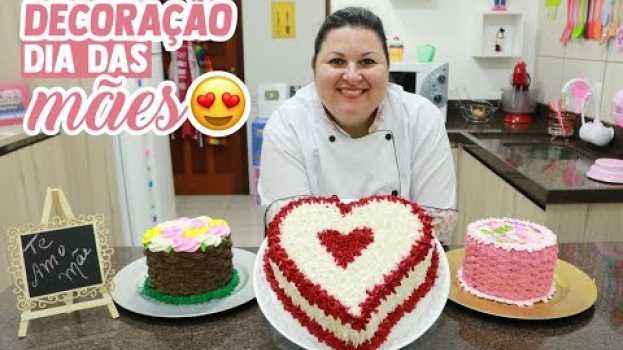 Video Três decorações SIMPLES para o dia das mães in English