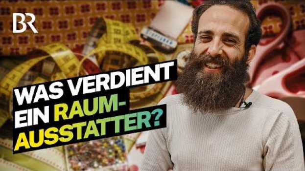 Video Allrounder für die schöne Wohnung: So viel verdient ein Raumausstatter | Lohnt sich das | BR en español