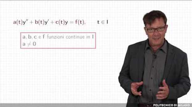 Video Soluzioni di un'equazione differenziale: cosa sono, quante sono po polsku