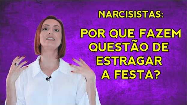Video NARCISISTAS: por que narcisistas arruinam as datas festivas   türkçe