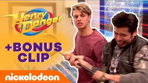 Video Can Henry Danger Save His Family WITHOUT HIS POWERS⁉️ | Henry Danger po polsku