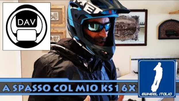 Video A spasso col mio KS16X ( prime impressioni ) (Eng Sub) auf Deutsch