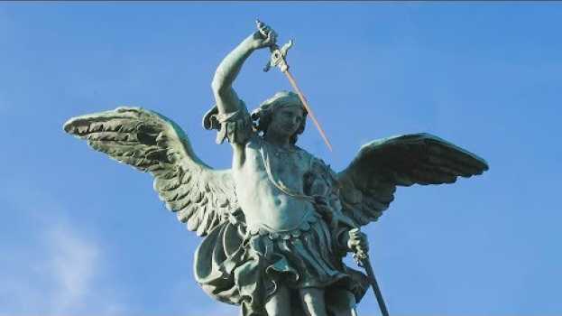 Video Cosa vedere a Roma Castel Sant'Angelo e La terrazza dell'Angelo po polsku