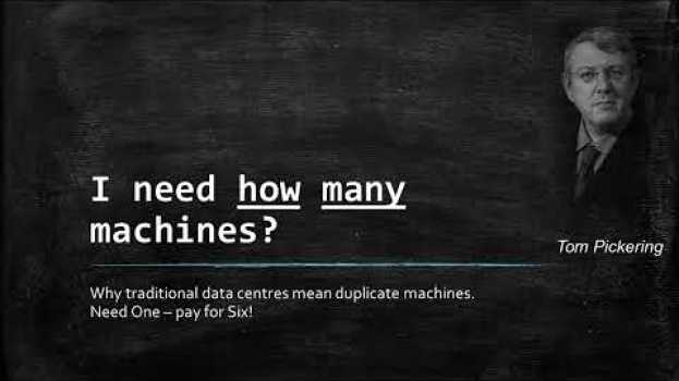 Video How many machines do I need? en español