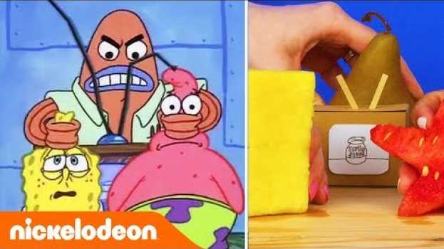 Video SpongeBob | SpongeBob nella vita reale | Parte 2 | Nickelodeon Italia su italiano