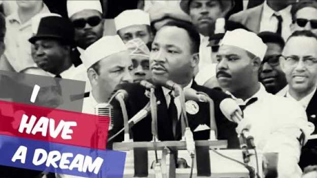 Видео I HAVE A DREAM SPEECH BY MARTIN LUTHER KING JR. на русском