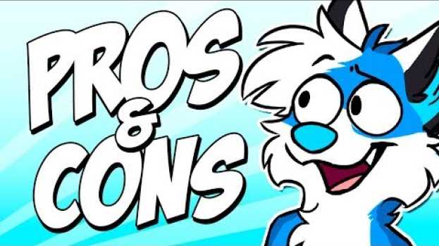 Видео Pros and Cons of Being a Furry на русском