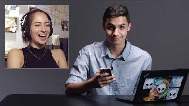 Video Secrets Revealed as Couples Look Through Each Other's Phones | Insecure | Cut po polsku