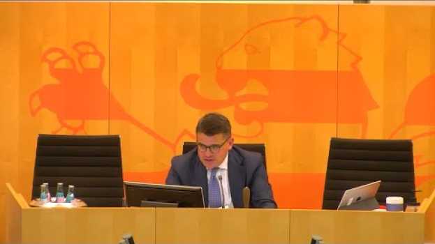 Video Gesetz zum 1. Medienänderungsstaatsvertrag (Teil 2 von 2) - 29.09.2020 - 53. Plenarsitzung in English