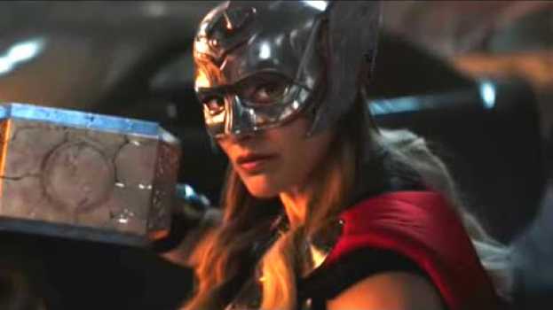 Video Kleine Details Die Ihr Im Thor: Love And Thunder Trailer Verpasst Habt po polsku