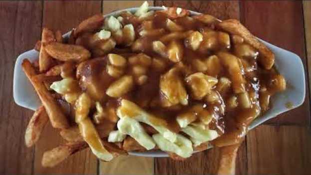 Video Bien de chez nous — Poutine em português