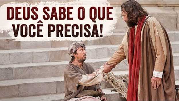 Video PARE DE SE CONTENTAR COM O POUCO - DEUS TEM MUITO MAIS PARA VOCÊ! en français