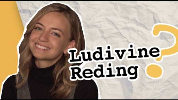 Video CONNAISSEZ-VOUS VRAIMENT... LUDIVINE REDING ? | billie po polsku