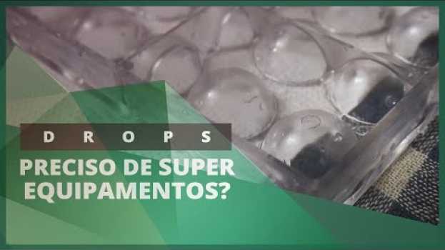 Video CONFEITARIA EM CASA, COMECE COM O QUE PODE | DROPS #002 po polsku