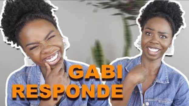 Video ABANDONEI MINHA FILHA E SOU GAY? | GABI RESPONDE | DEPRETAS   türkçe