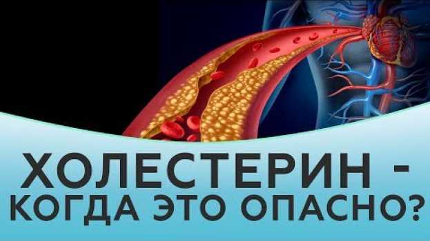 Video Холестерин - что это такое. Чем опасен холестерин   türkçe