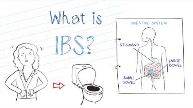 Video What is IBS? (Irritable Bowel Syndrome) em português