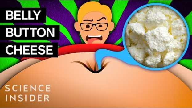 Video What's Inside Your Belly Button? po polsku