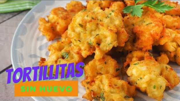 Video TORTILLITAS de coliflor SIN HUEVO ~ Muy Fáciles y Rápidas em português
