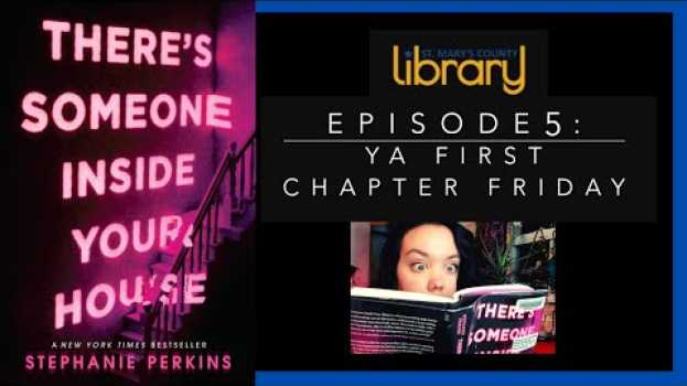 Video YA First Chapter Friday: "There's Someone Inside Your House" by Stephanie Perkins   türkçe
