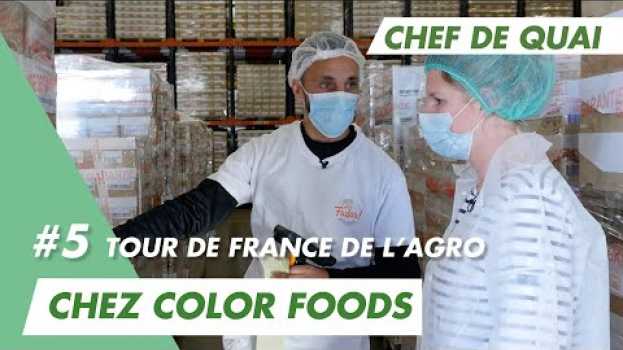 Video Color Foods met des pistaches dans ma vie de salariée ! su italiano