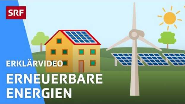 Video Was sind erneuerbare Energien? | Erklärvideos für Kinder | SRF Kids – Kindervideos po polsku