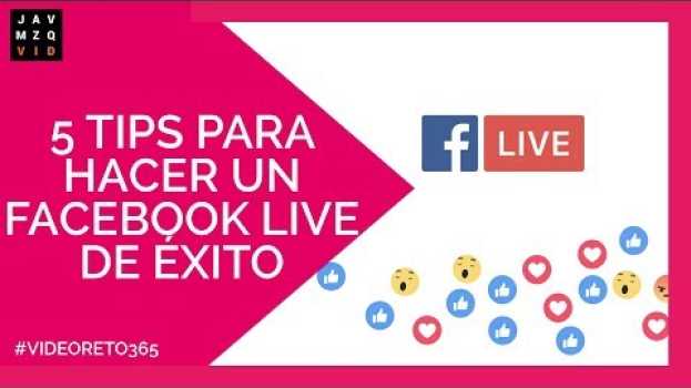 Video 5 consejos para hacer un Facebook Live de éxito po polsku