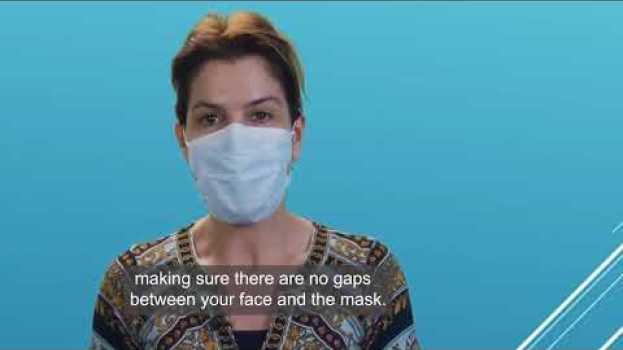 Video Światowa Organizacja Zdrowia - o maseczkach / W.H.O official guidance on wearing of face masks auf Deutsch