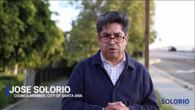Video City Councilman Jose Solorio reports that the "Tunnel to Nowhere" in Santa Ana is officially closed! em português