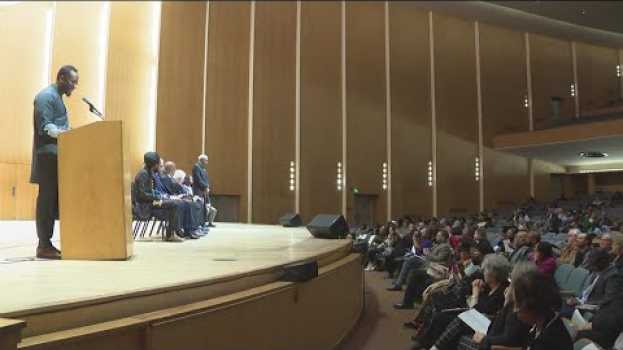 Video Annual Martin Luther King, Jr. celebration en español