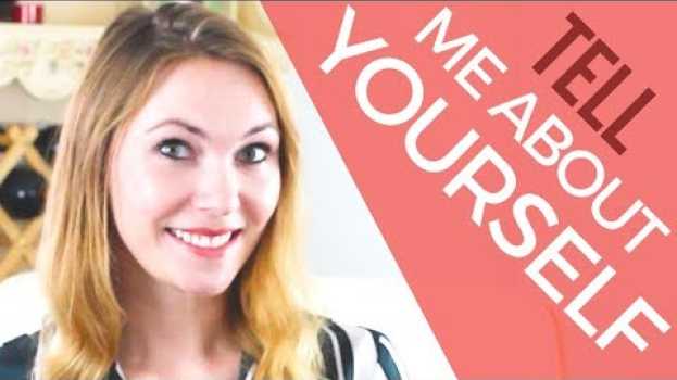 Video Tell Me About Yourself Sample Answer for Fresh Graduate & Career Changers po polsku