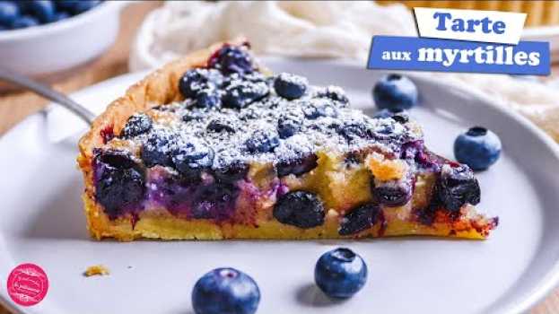 Video 🌿 TARTE AUX MYRTILLES ET AMANDES - RECETTE FACILE 🌿   türkçe