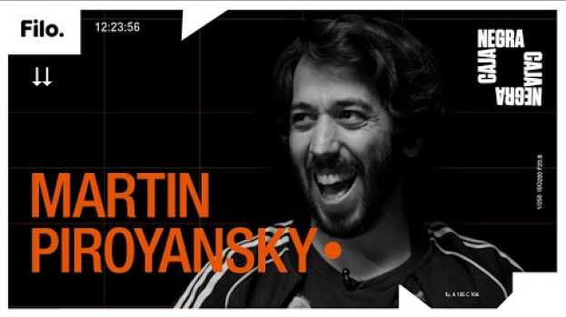 Video Martín Piroyansky: "Me gusta el porno, el helado y la droga" | Caja Negra su italiano