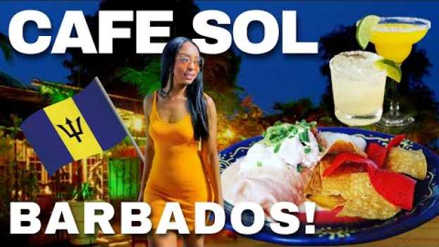 Video Cafe Soul!  Barbados Restaurant Review|  Finally Made It To St.Lawrence Gap! auf Deutsch
