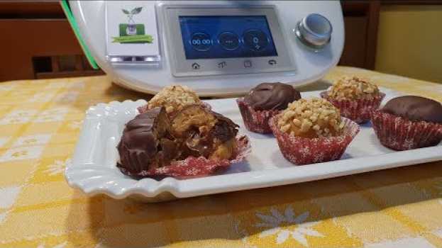 Video Tartufini di pandoro con nutella per bimby TM6 TM5 TM31 in English