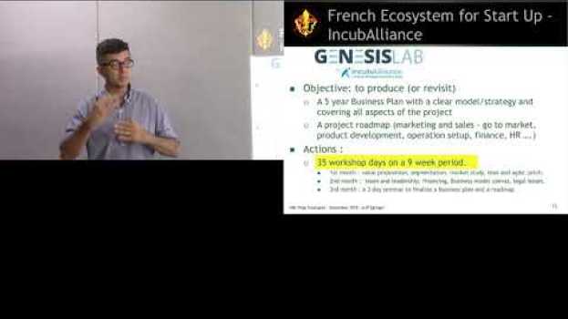 Video Ecosystème des startups en France : IncubAlliance (3/4)   türkçe
