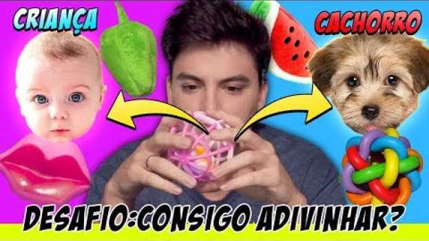 Video Desafio: BRINQUEDO de CRIANÇA ou de CACHORRO? [+10] en español