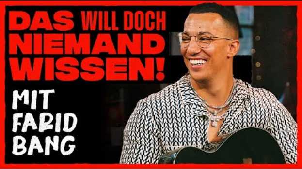 Video Das will doch NIEMAND wissen! (mit Farid Bang) in English